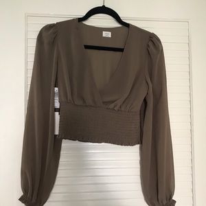 Aritzia babaton Genoa blouse